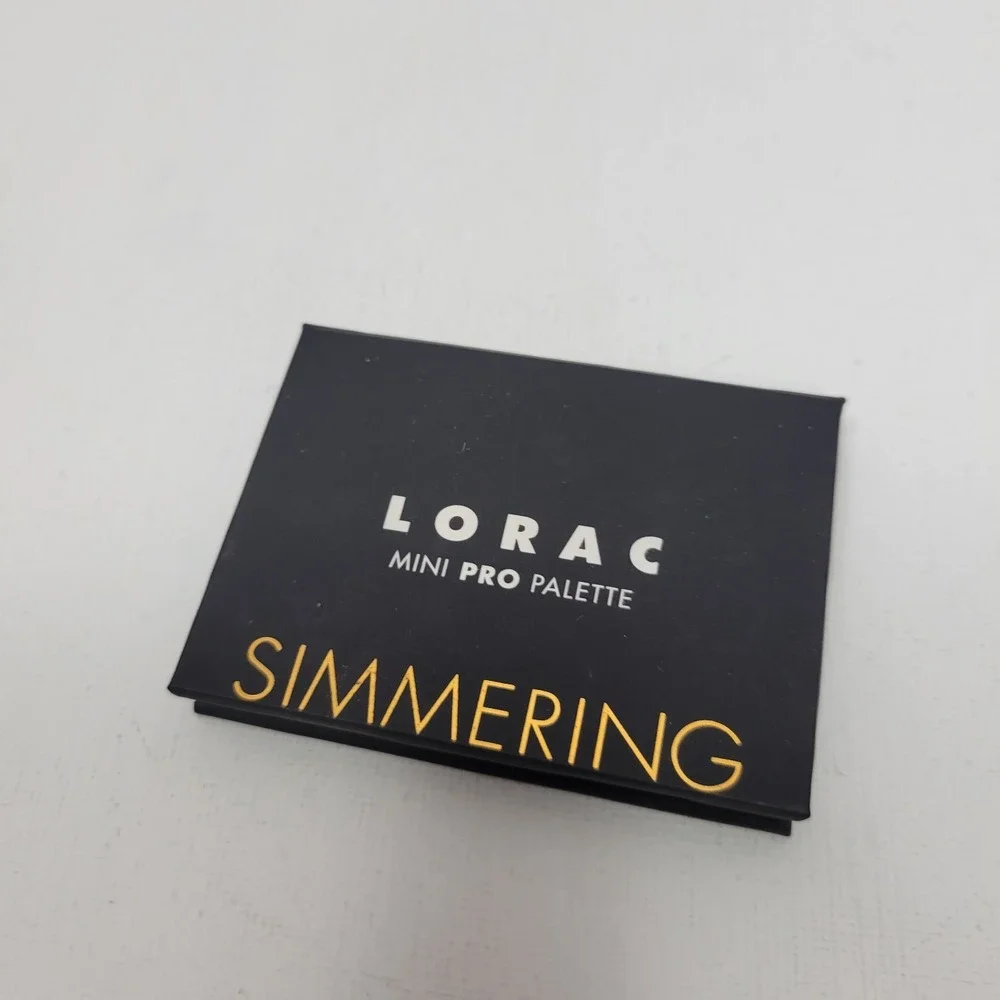 NEW No Box Lorac Mini Pro Palette SIMMERING 6‎ Shades